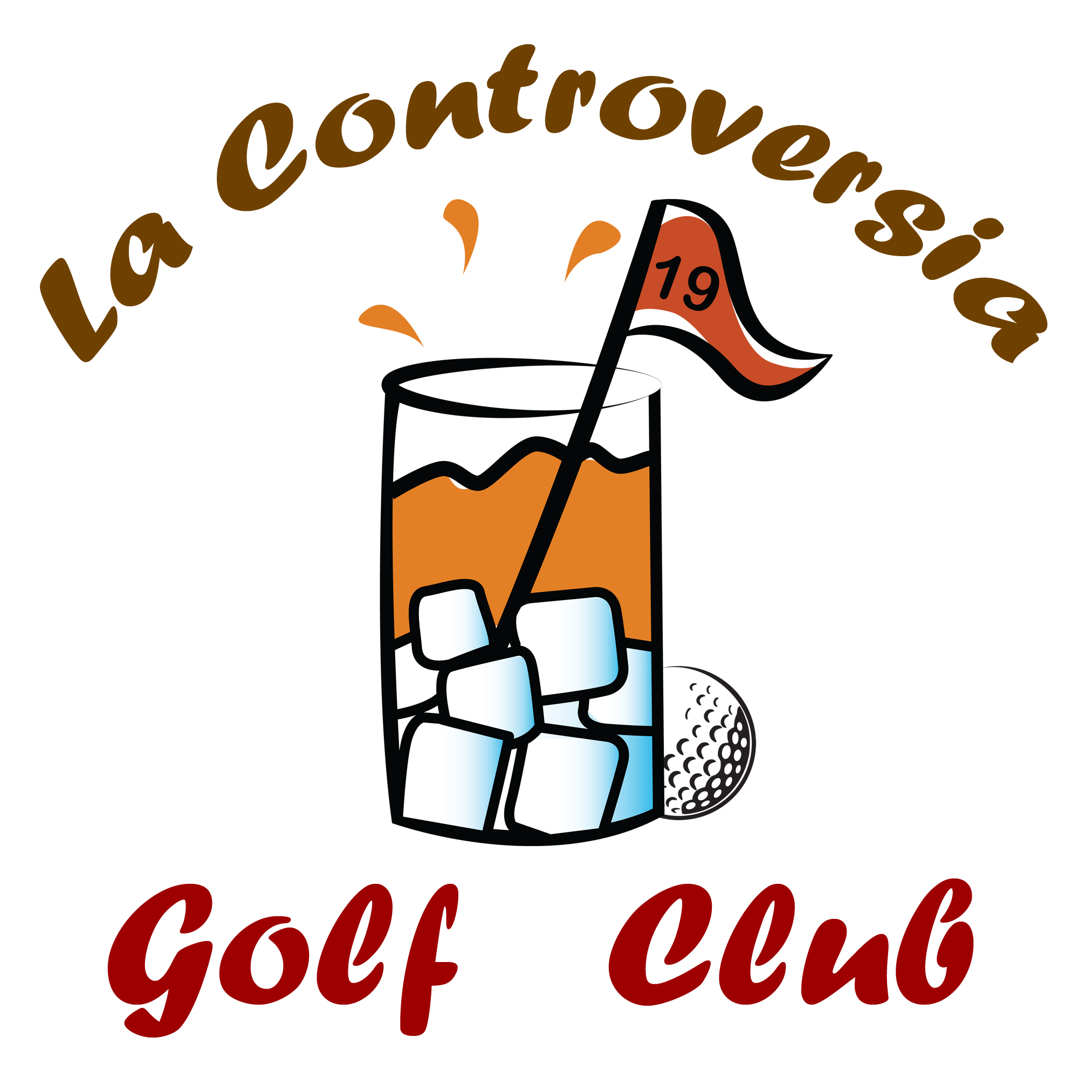 Logo La Controversia Golf Club COLOR